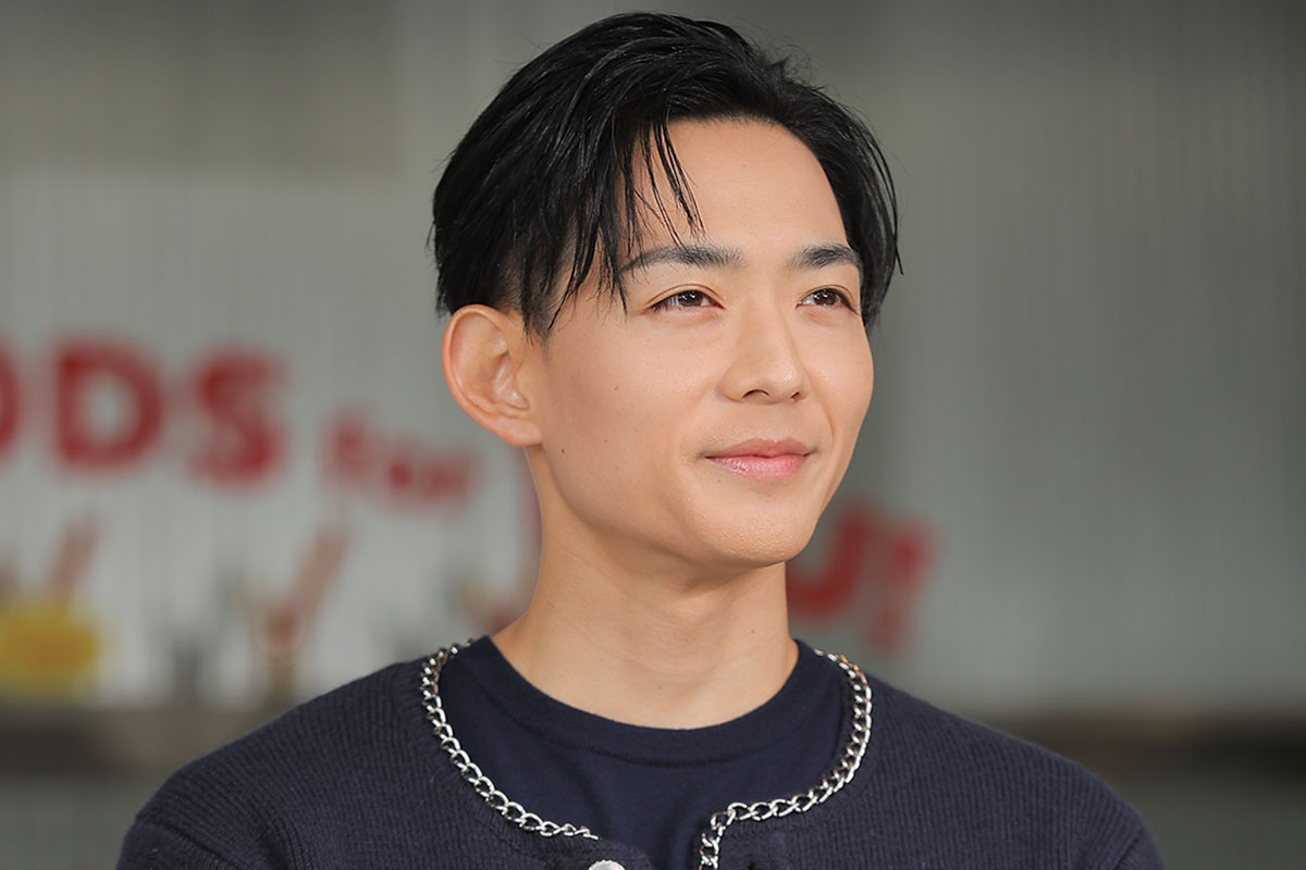 竜星涼、学生時代はパティシエ志望　役のオファーは「なかなかこない」