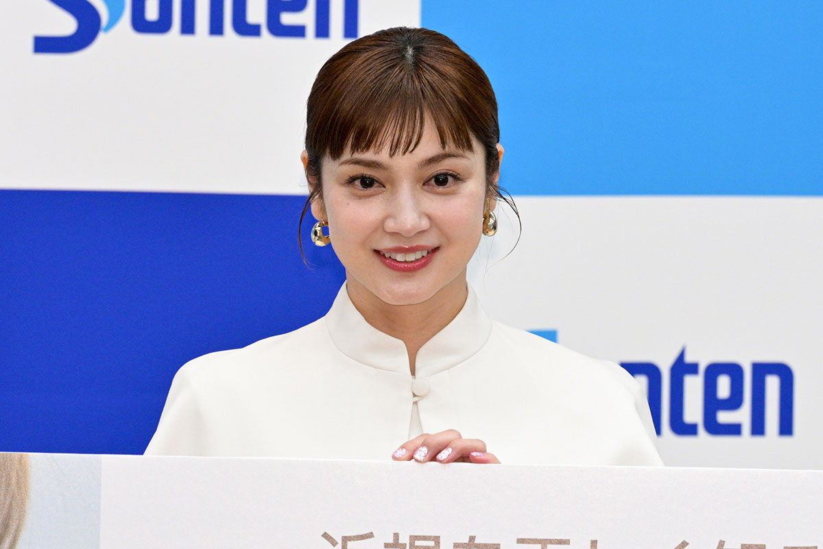 平愛梨、子ども夜泣きせず4時間熟睡「普段そんなことない」　イベント登壇前夜に“お願い”