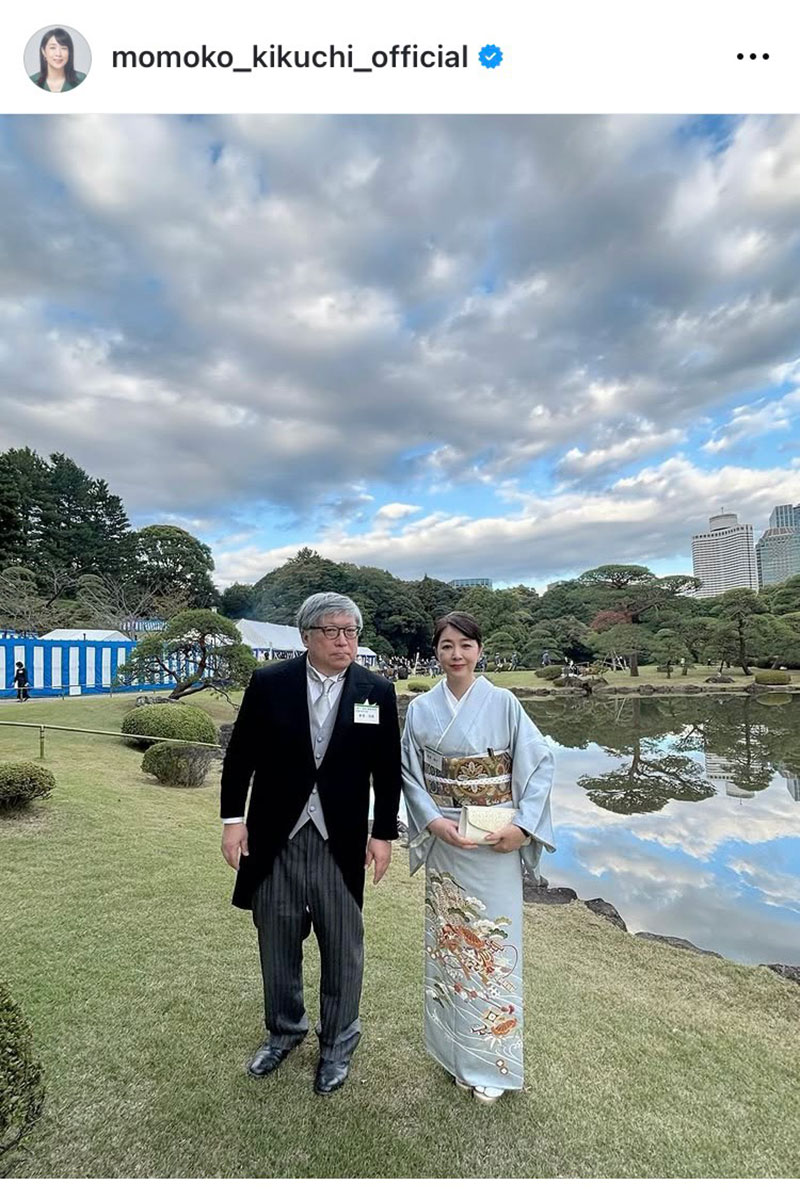 菊池桃子の実際の投稿【写真:インスタグラム(@momoko_kikuchi_official)より】