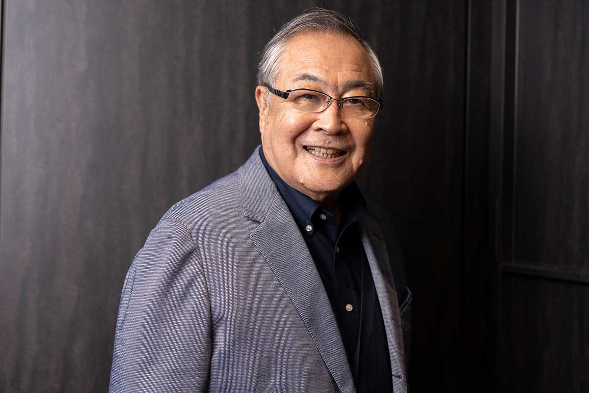 「交流があって楽しかった」と撮影を振り返った【写真:増田美咲】