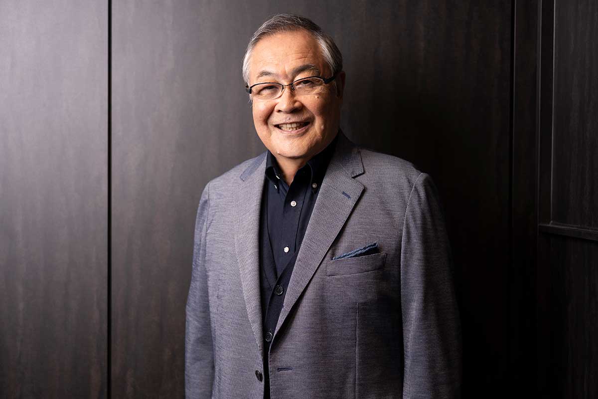 インタビューに応じた小野武彦【写真:増田美咲】