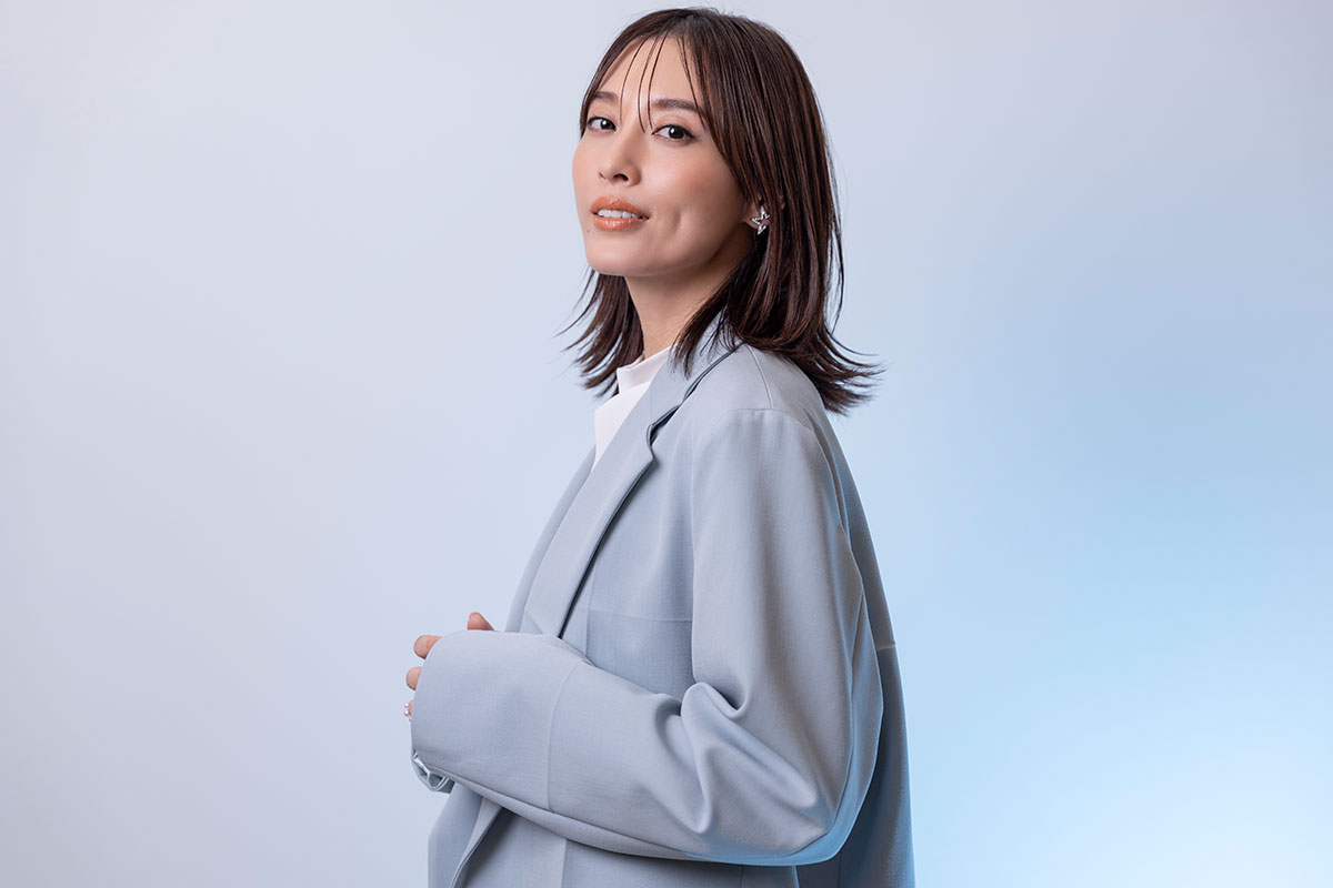 インタビューに応じた月城かなと【写真:増田美咲】