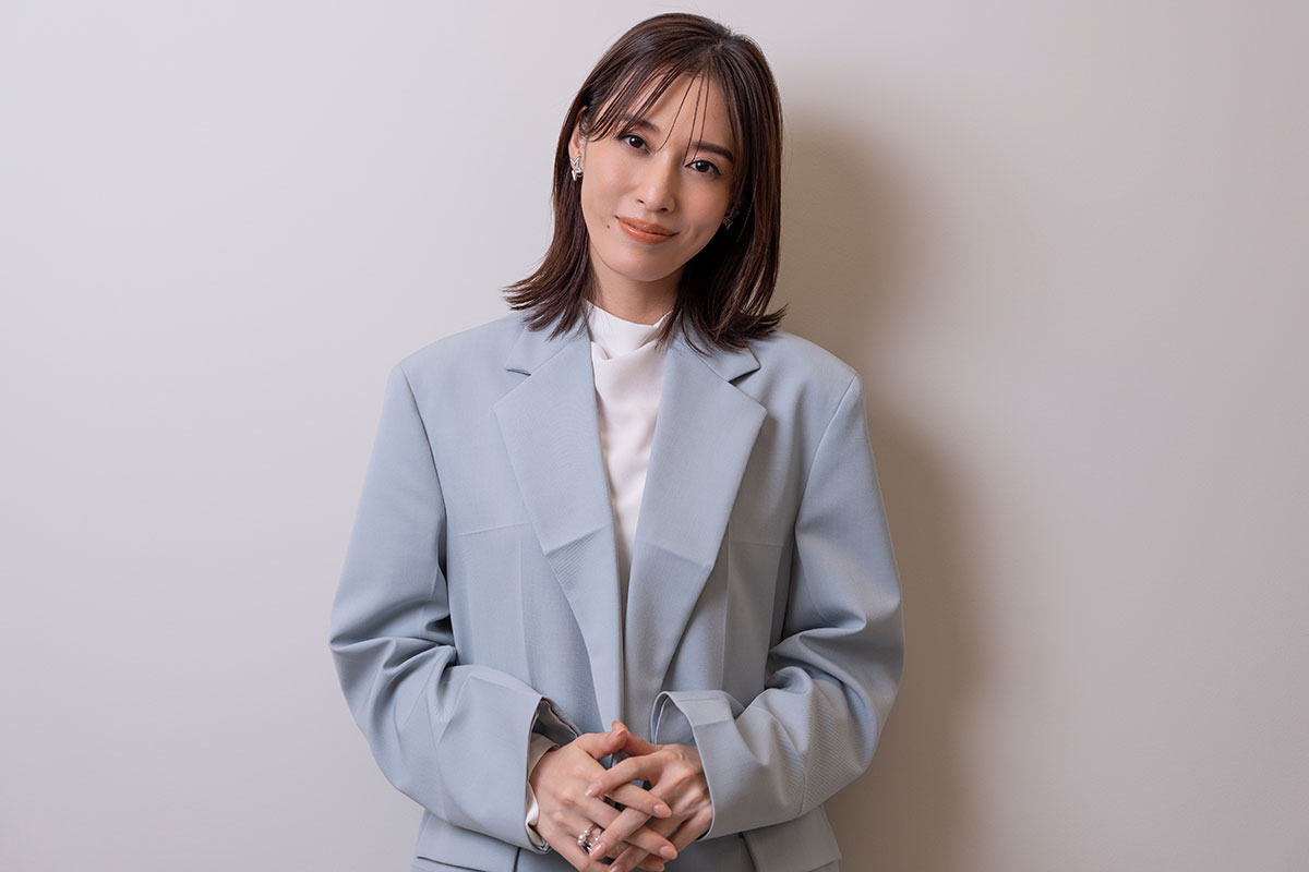 「“月城かなと”のイメージを覆していけたら」と語った【写真:増田美咲】