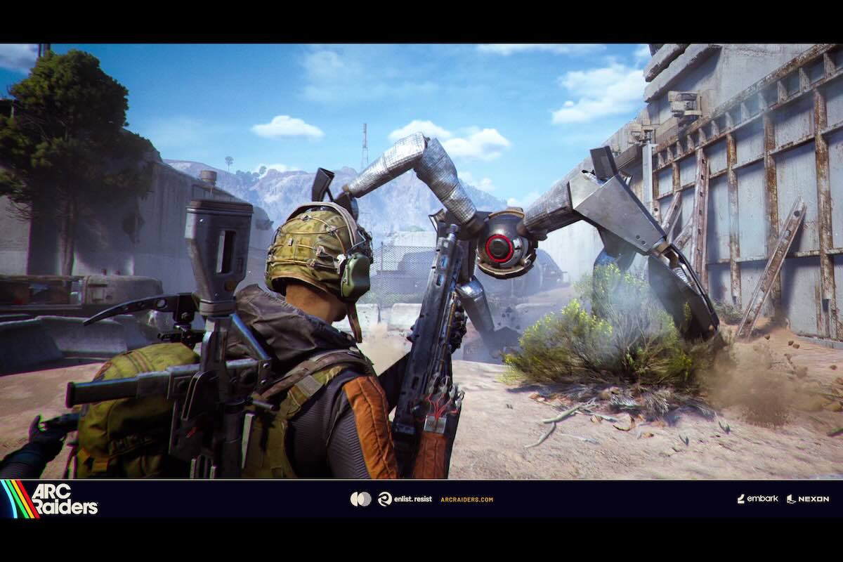 巡回するARCと対峙することになる【画像：(C)2025 Embark Studios AB.】