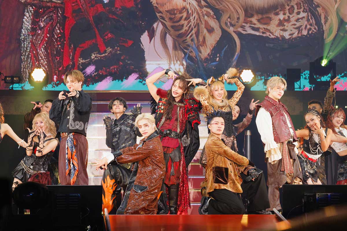 公演のテーマは「究極のハロウィンナイト」