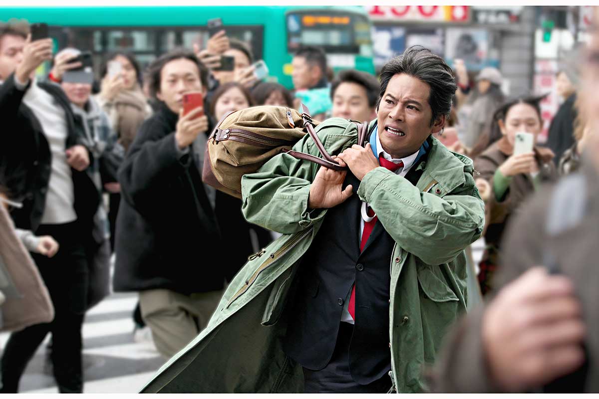 『踊る』最新作、解禁された場面カットが話題に「どういう状態？笑」「スゲえワンシーン」