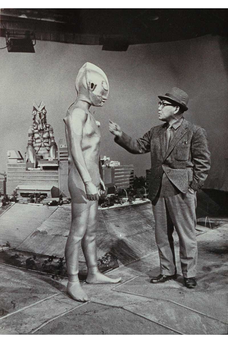 円谷英二さんが米視覚効果協会の生涯功労賞である「Hall of Fame（殿堂入り）」に選出された【写真：(C)円谷プロ】