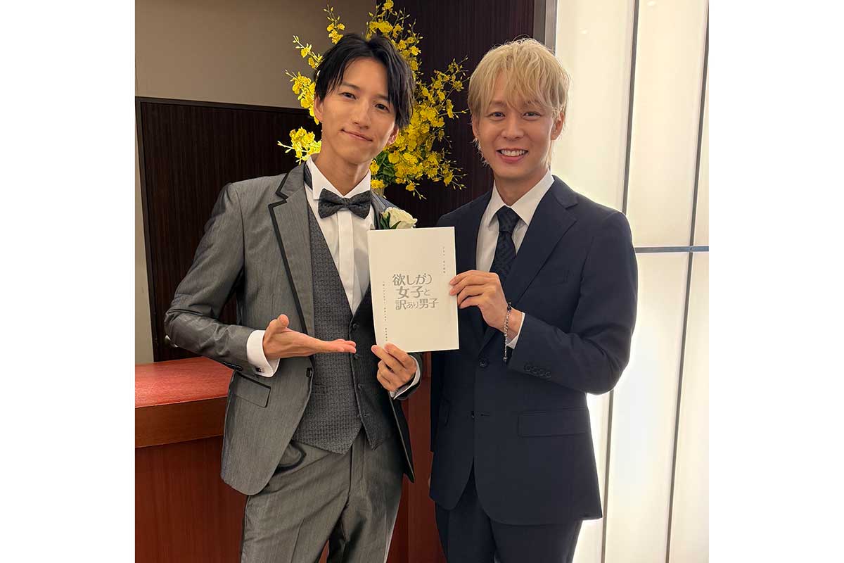 田口淳之介、11年ぶり地上波ドラマ出演　セクハラ疑惑で全てを失った男の“再生の物語”