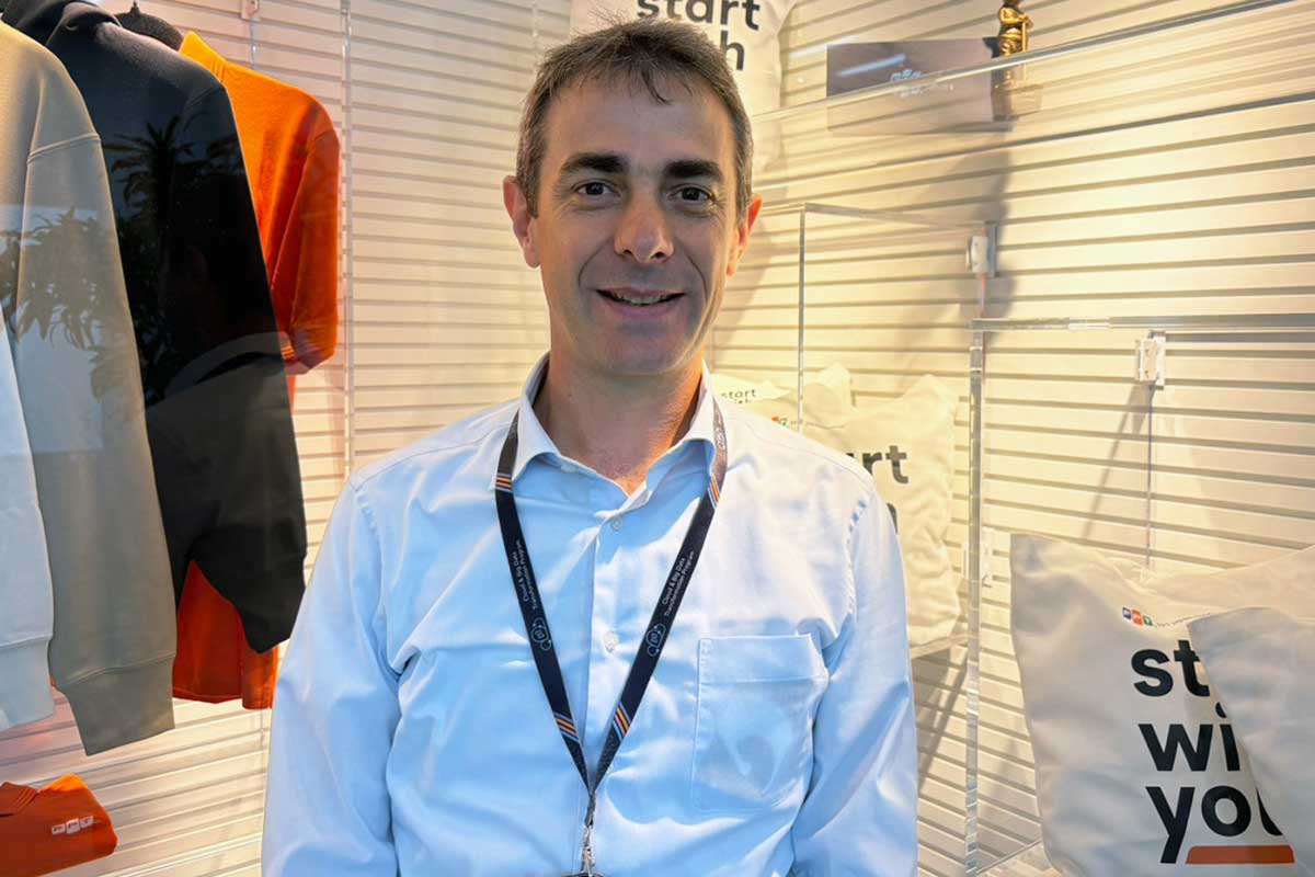 ベトナムIT企業「FPTソフトウェア」日本法人で活躍を見せるファビアンさん【写真:ENCOUNT編集部】