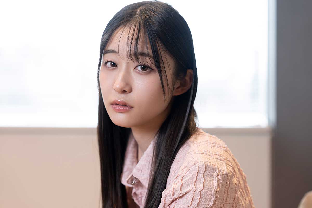 「美少女図鑑AWARD」でグランプリ含む“8冠”に輝いた凜羽【写真：増田美咲】