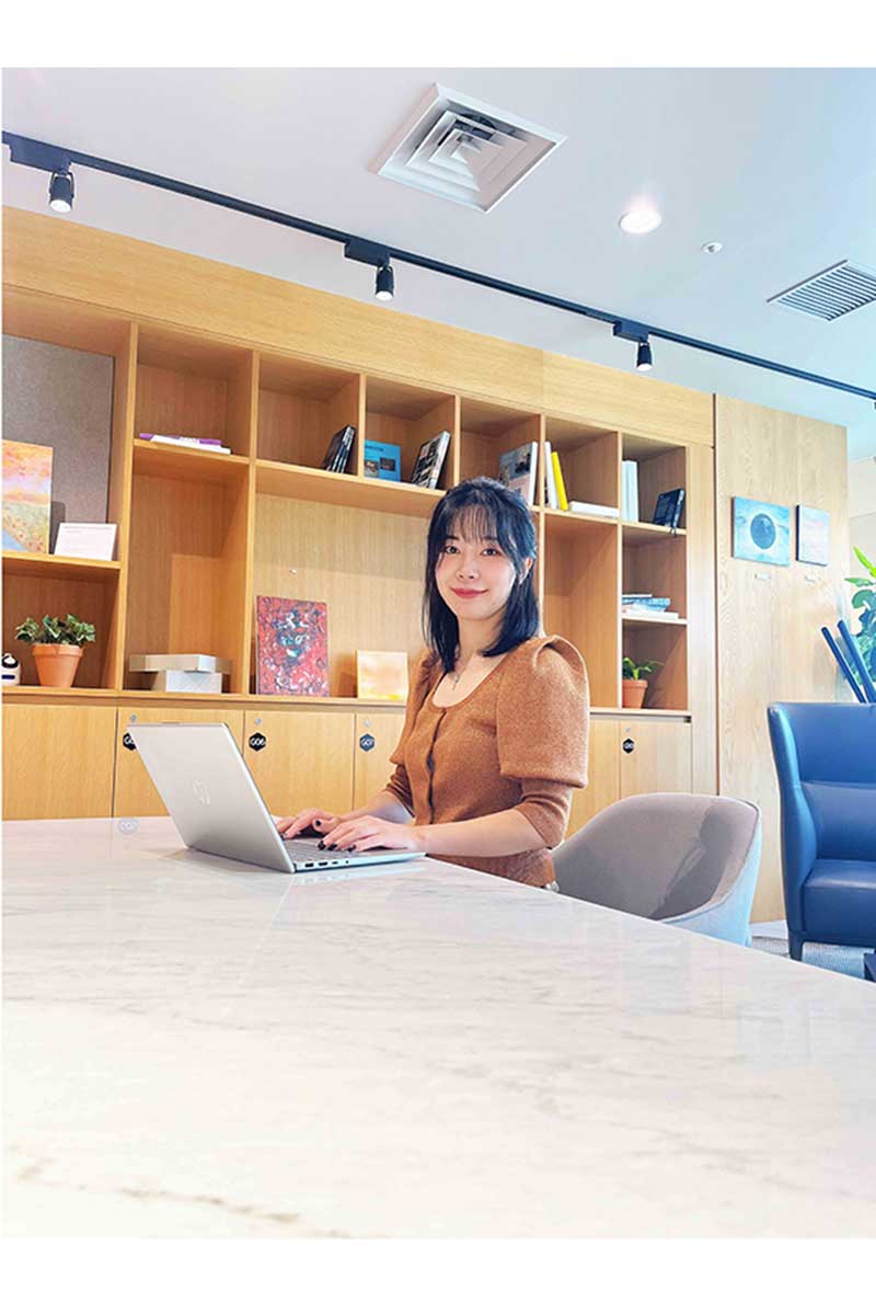 都内のコンサルティング会社に勤務している