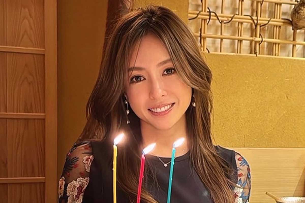 “美魔女”モデルが54歳報告　誕生日の大河内志保に称賛の声「変わらぬ美貌」「若い！」