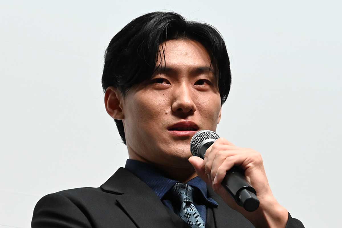 イベントに登壇した松谷鷹也【写真:ENCOUNT編集部】