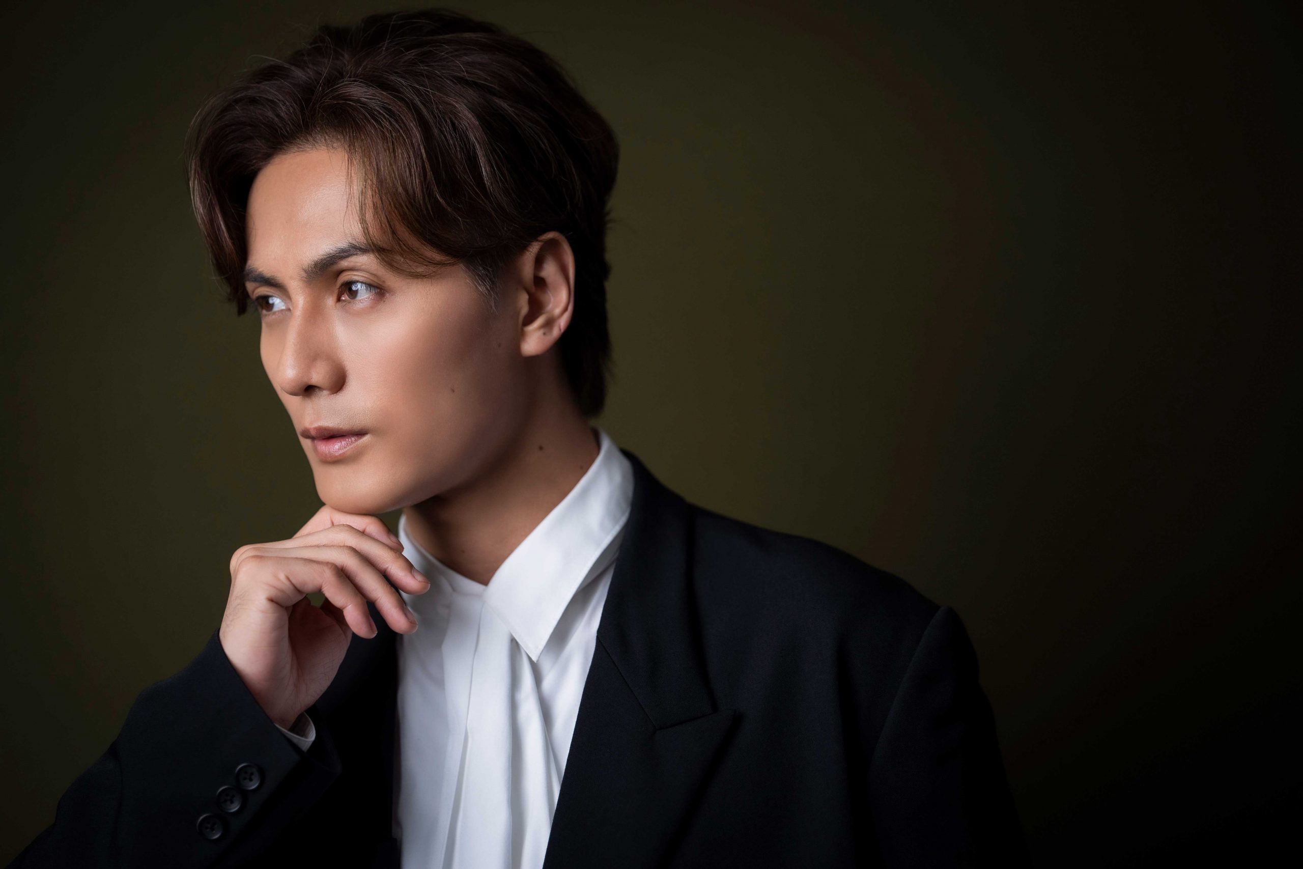 インタビューでキャリアを振り返った加藤和樹【写真:藤岡雅樹】