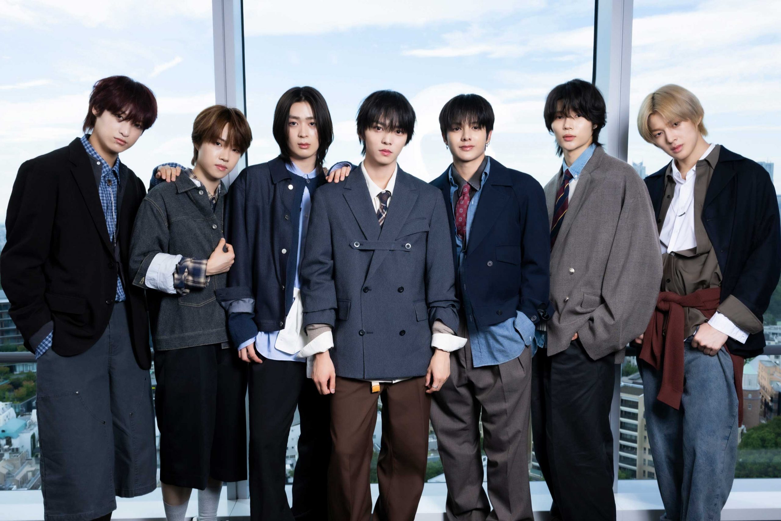 わちゃわちゃトークを繰り広げたNAZEの7人【写真:舛元清香】