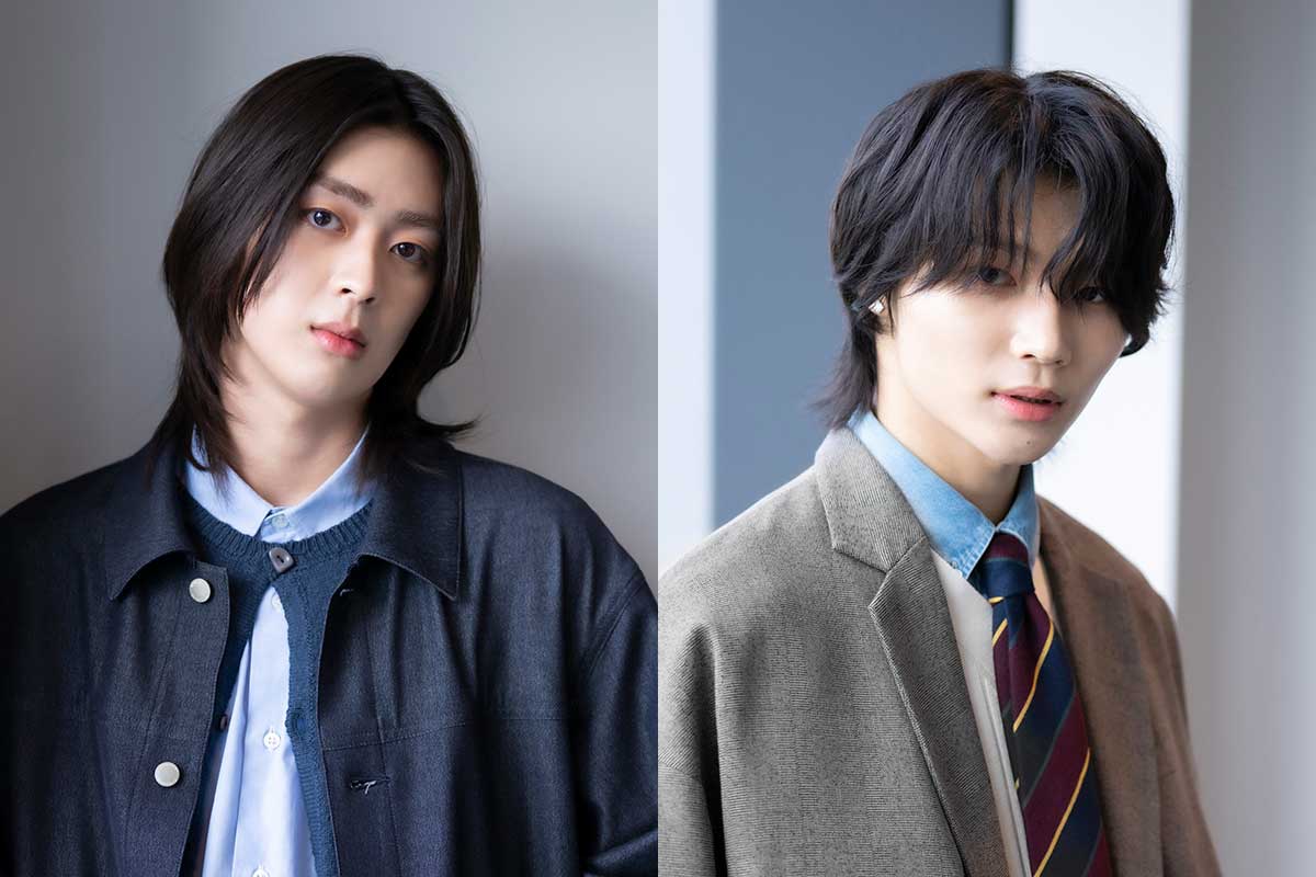 NAZEの日本人メンバー・カイセイとユウヤ【写真:舛元清香】