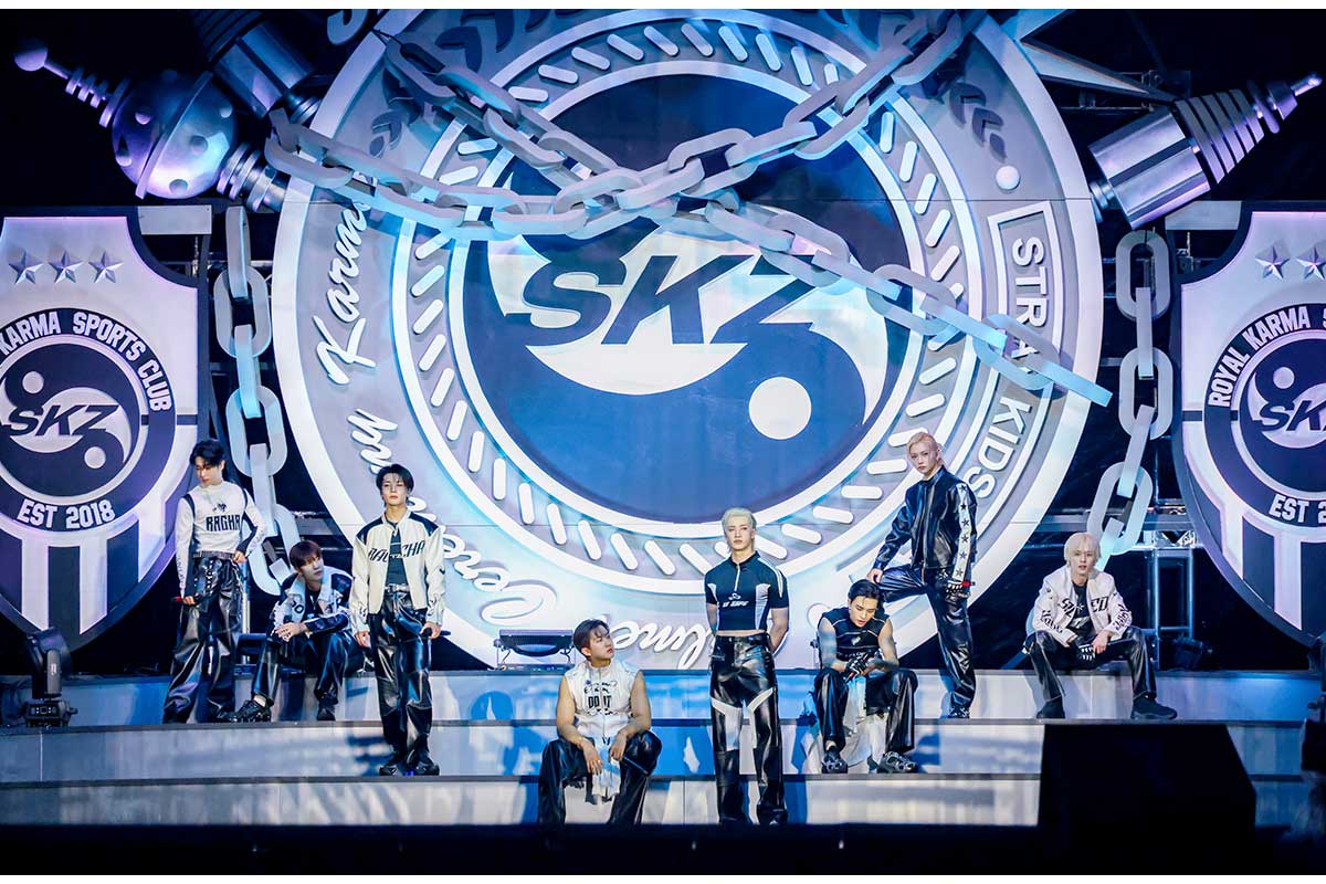 STAYへの感謝を言葉にしたStray Kidsの全メンバー【写真：(C)JYP Entertainment】