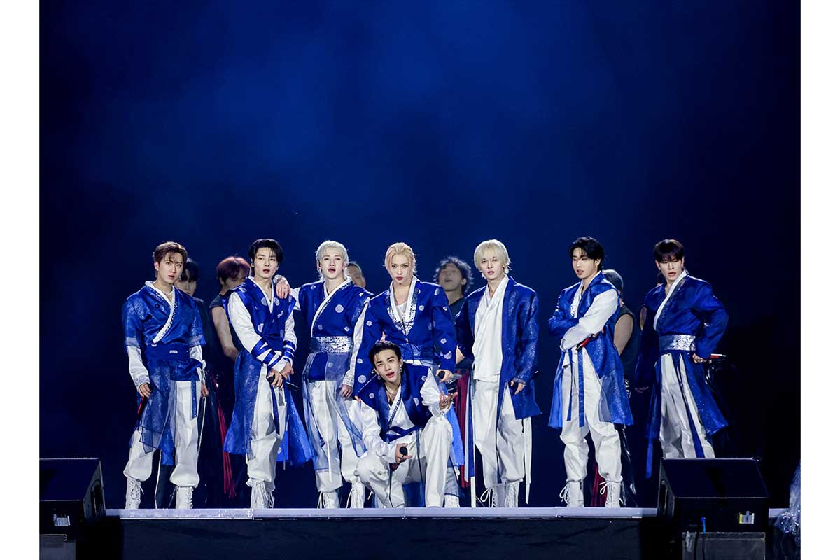 ワールドツアーを完走したStray Kids【写真：(C)JYP Entertainment】