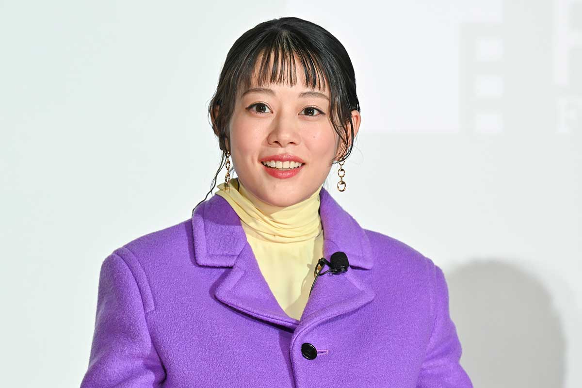 イベントに出席した高畑充希【写真:ENCOUNT編集部】