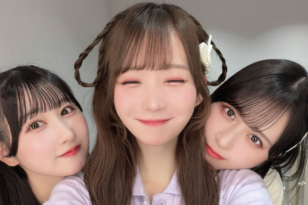 アイドル界の“大谷翔平×山本由伸×佐々木朗希”が話題　イコラブの3ショットに「これは強すぎる」の声