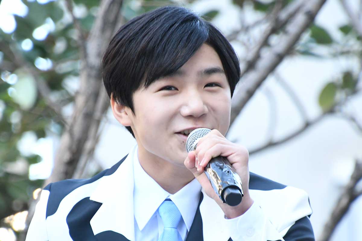 寺田心、芸能界入りのきっかけは芦田愛菜「母があこがれて入れてくれてたみたいで」