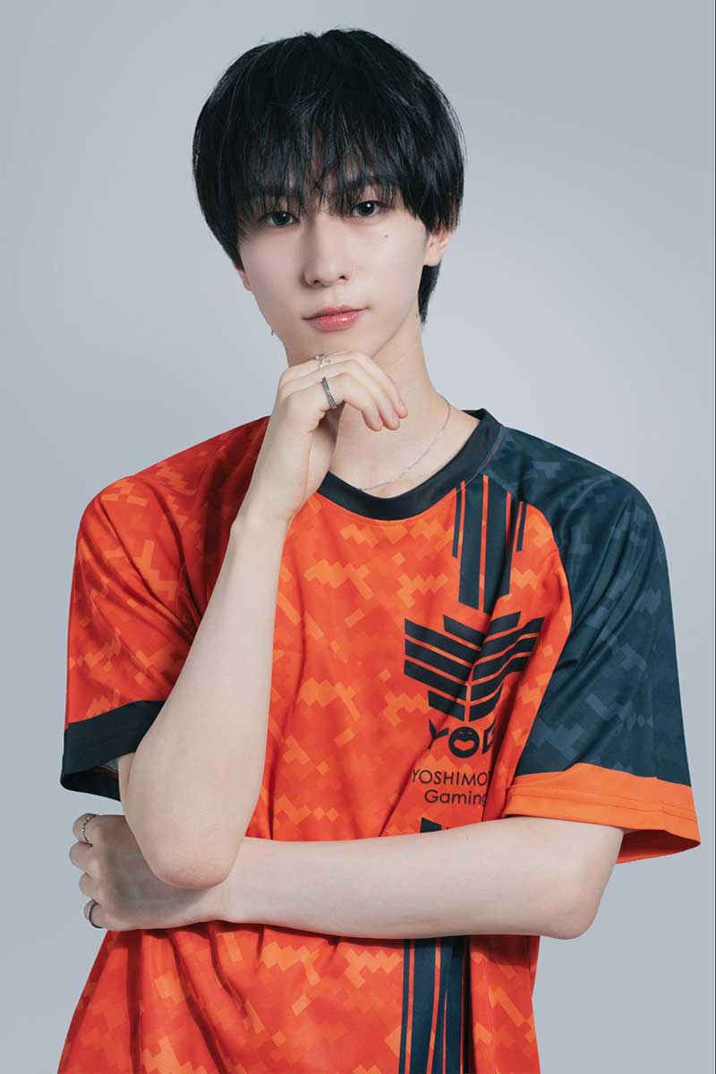 「よしもとゲーミング」に加入するOCTPATHの四谷真佑【写真：(C)YOSHIMOTO KOGYO CO.,LTD.】