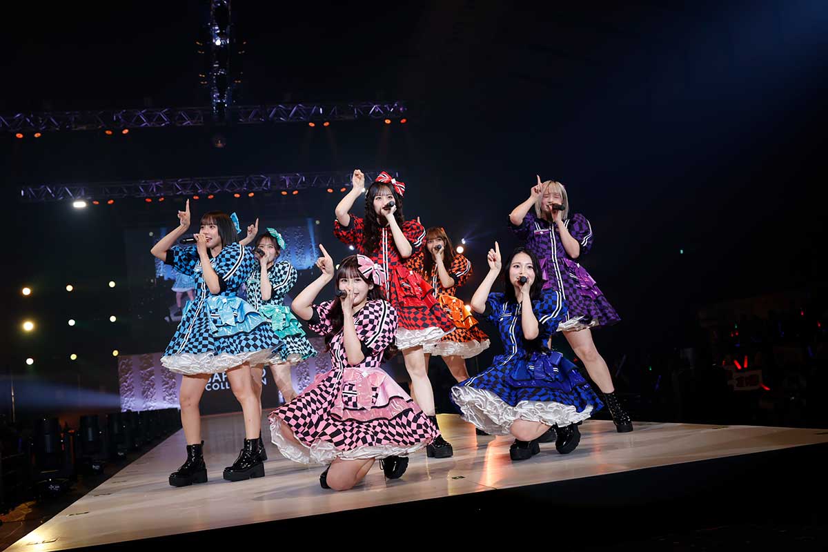 CANDY TUNE、サツコレに大トリで登場　人気楽曲の応酬で“かわいさ全開”…会場の熱気は最高潮【サツコレ2025AW】