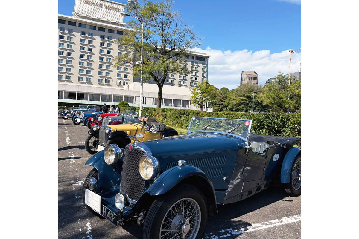 日本クラシックカークラブの記念カーイベントが大盛況【写真：ENCOUNT編集部】