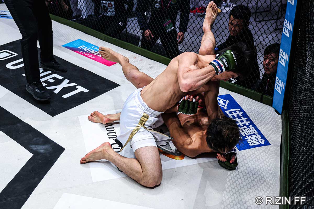 【RIZIN】また中央アジアから怪物登場！　左ハイ一閃で60秒フィニッシュ…ズマガジー「王者になるためにきた」