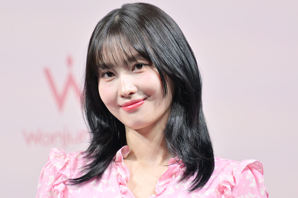 TWICE・モモ【写真:ENCOUNT編集部】