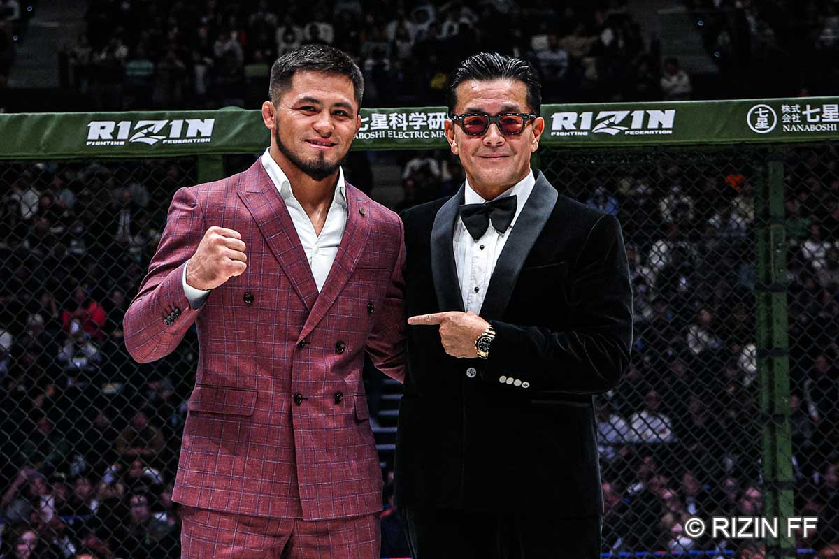 【RIZIN】シェイドゥラエフの次戦がいよいよ決定、榊原CEOが予告「5日に会見。皆さんがびびるくらいのカード」