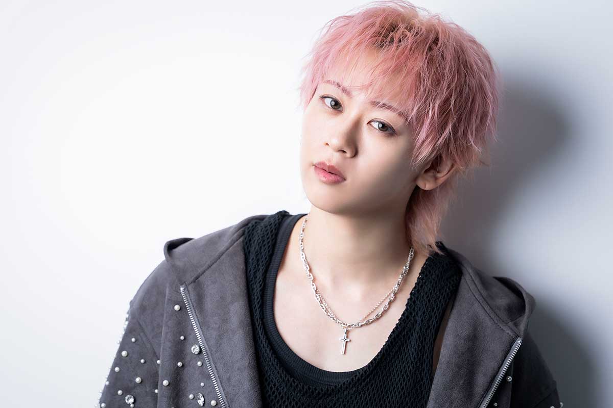 超特急11号車、バックボーカル、チャラチャラ担当のシューヤ【写真:藤岡雅樹】