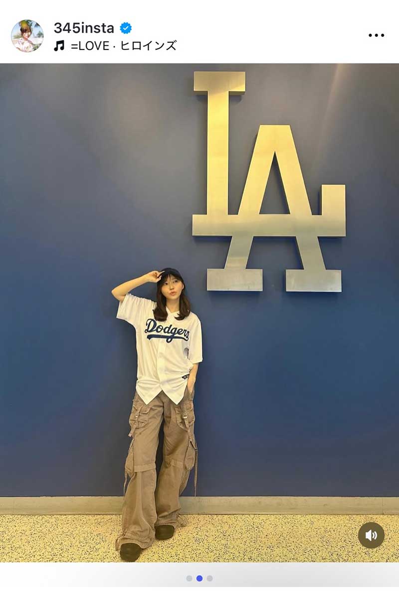 指原莉乃【写真:インスタグラム(@345insta)より】