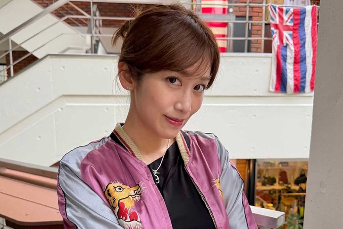 元NHK中川安奈アナ、スカジャンデビューで「るんるん」　ネット注目「カッケー」「似合ってる」