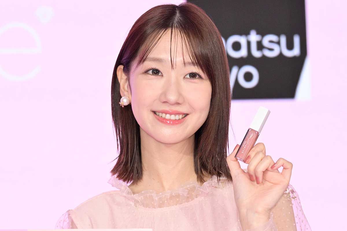 柏木由紀、超時短メイクの秘訣告白　不可欠な“推しアイテム”はマスカラ「意外と盛れます」