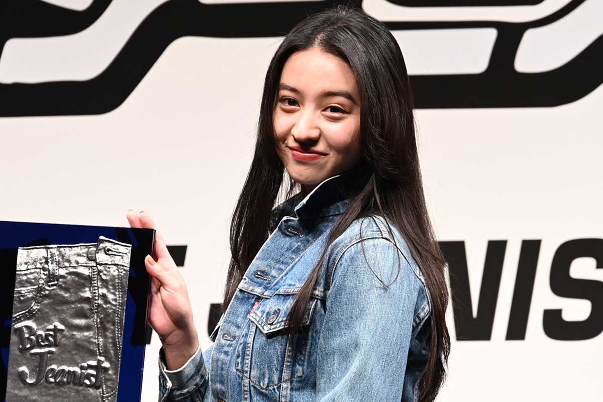 Koki,ベストジーニスト受賞　殿堂入りした父・木村拓哉と父娘受賞「とても光栄です」