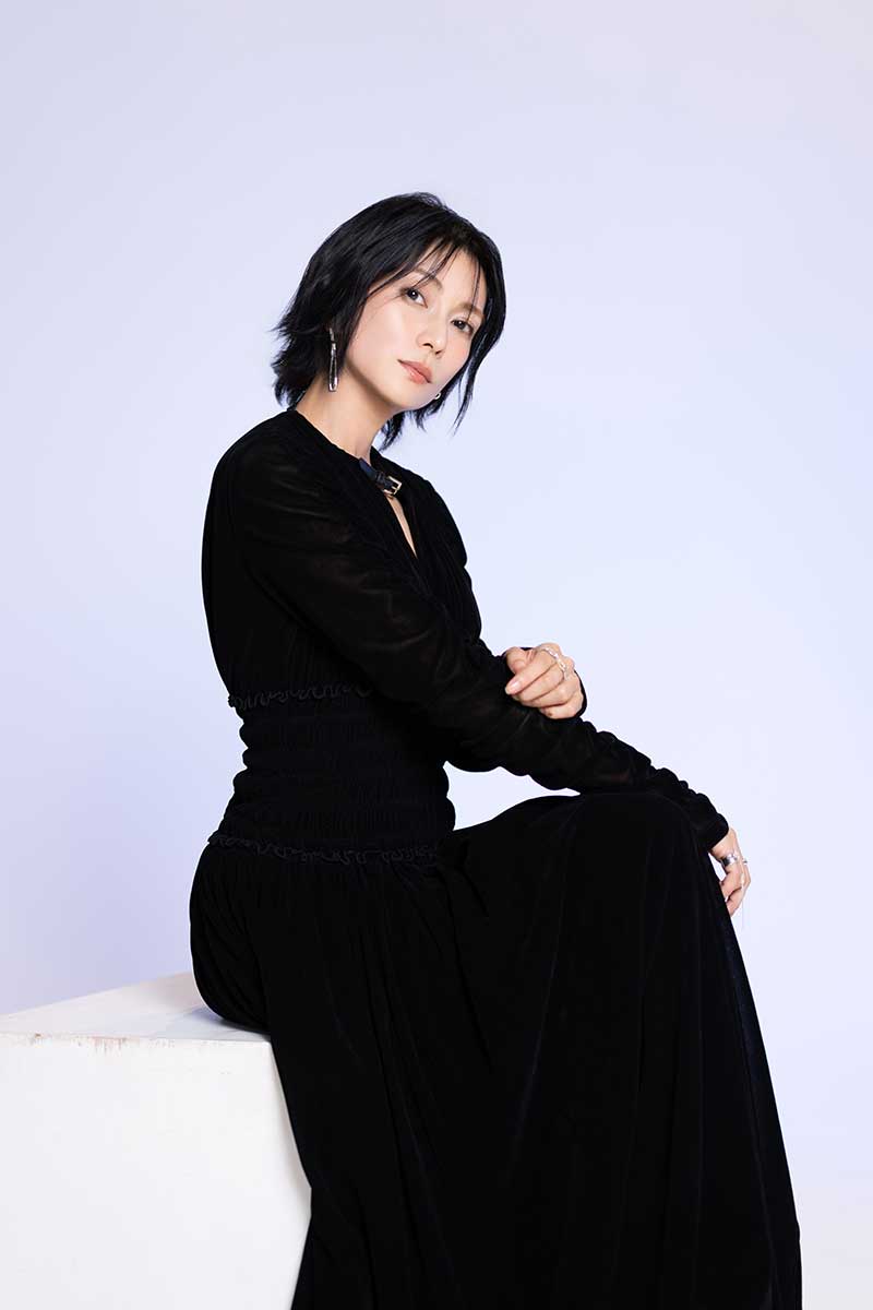 「作品は反応ありきの世界」と語った【写真：増田美咲】