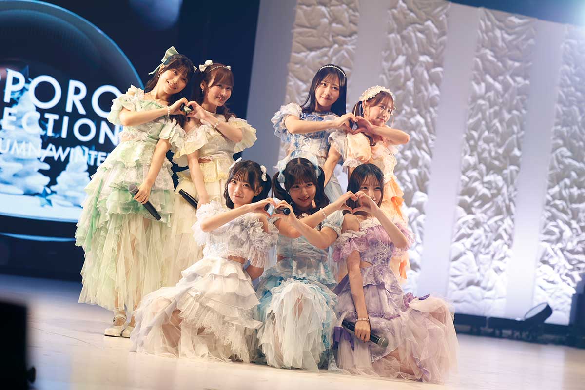 Peel the Apple、サツコレにオープニングアクトで登場　グループとしての「夢」実現に感慨「刺激をもらいました！」【サツコレ2025AW】