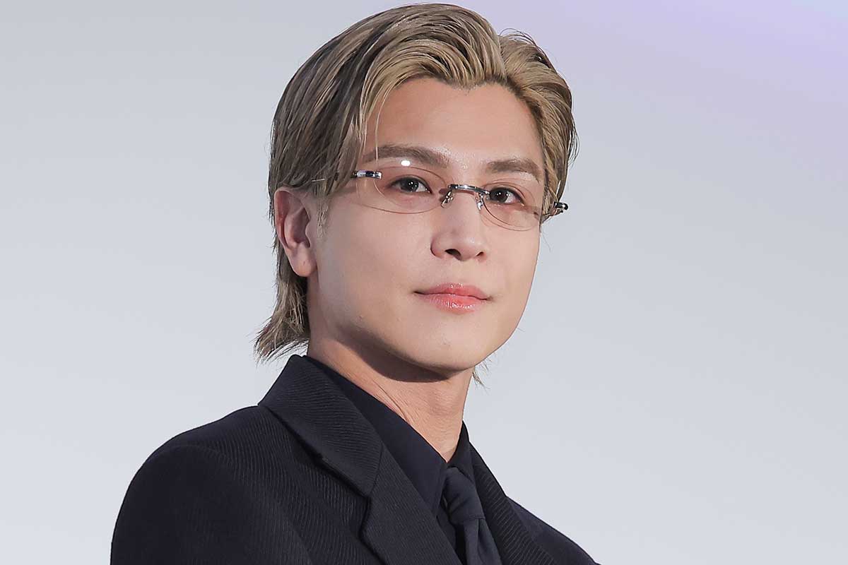 岩田剛典、冗談交えたあいさつ披露も…同時通訳で赤面「恥ずかしい（笑）」