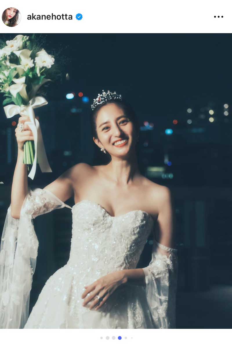 堀田茜の実際の投稿【写真:インスタグラム(@akanehotta)より】