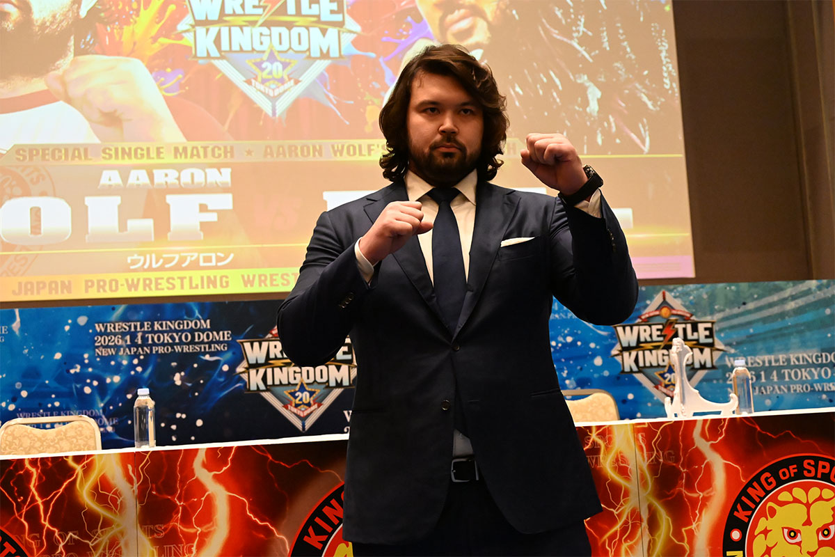 新日本プロレス、24年ぶり地上波プライム帯で放送　棚橋弘至引退試合＆ウルフアロン初陣