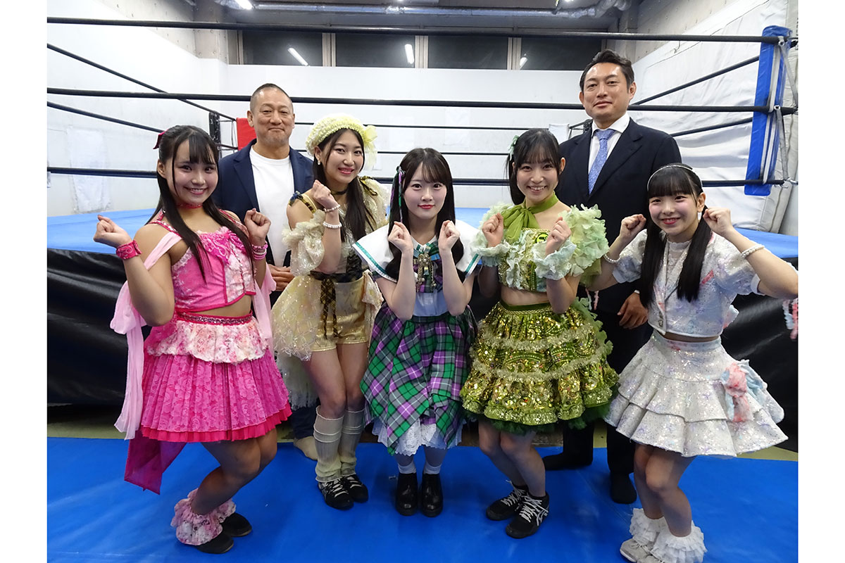 DDT高木三四郎×川松真一朗がマレーシアで仕掛ける“アイドル×プロレス”夢の共演　矢口真里の『LOVEマシーン』熱唱も