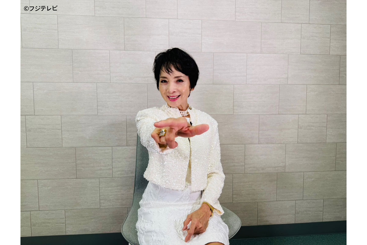 『水戸黄門』で女性忍者25年　「若さの秘訣」告白の74歳・由美かおるにネット注目「いまだに美しすぎる」