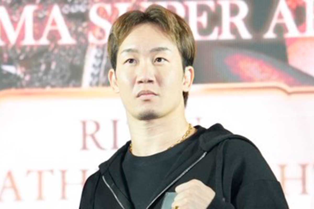 緊急会見に出席した朝倉未来【写真:増田美咲】