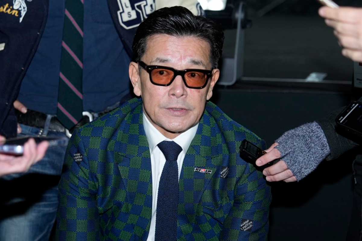 榊原信行CEO【写真:増田美咲】