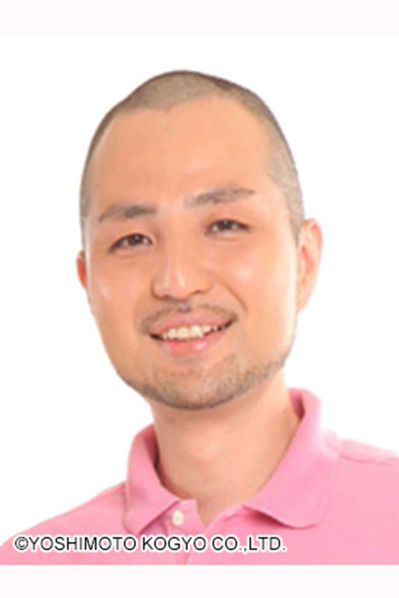 スリムクラブの内間政成【写真：(C)YOSHIMOTO KOGYO CO.,LTD.】