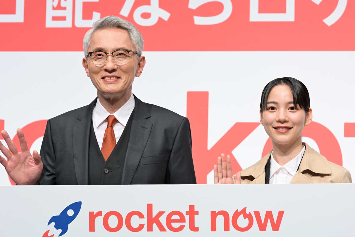 のん、初共演の松重豊はイケオジ「かっこよくて渋くて」　再共演熱望で関係者に猛アピール