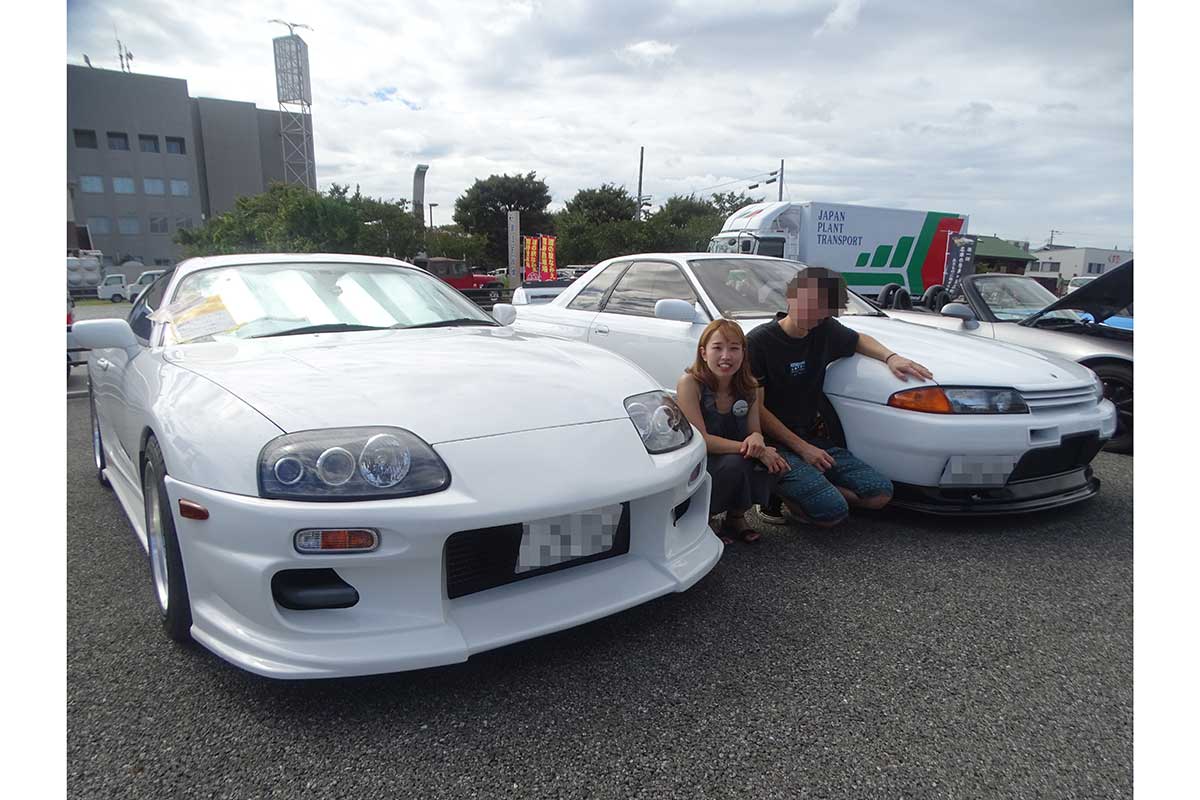 28歳スープラ女子赤面…GT-R彼氏と描く“未来予想図”「子育て向きの車じゃないですけど…」