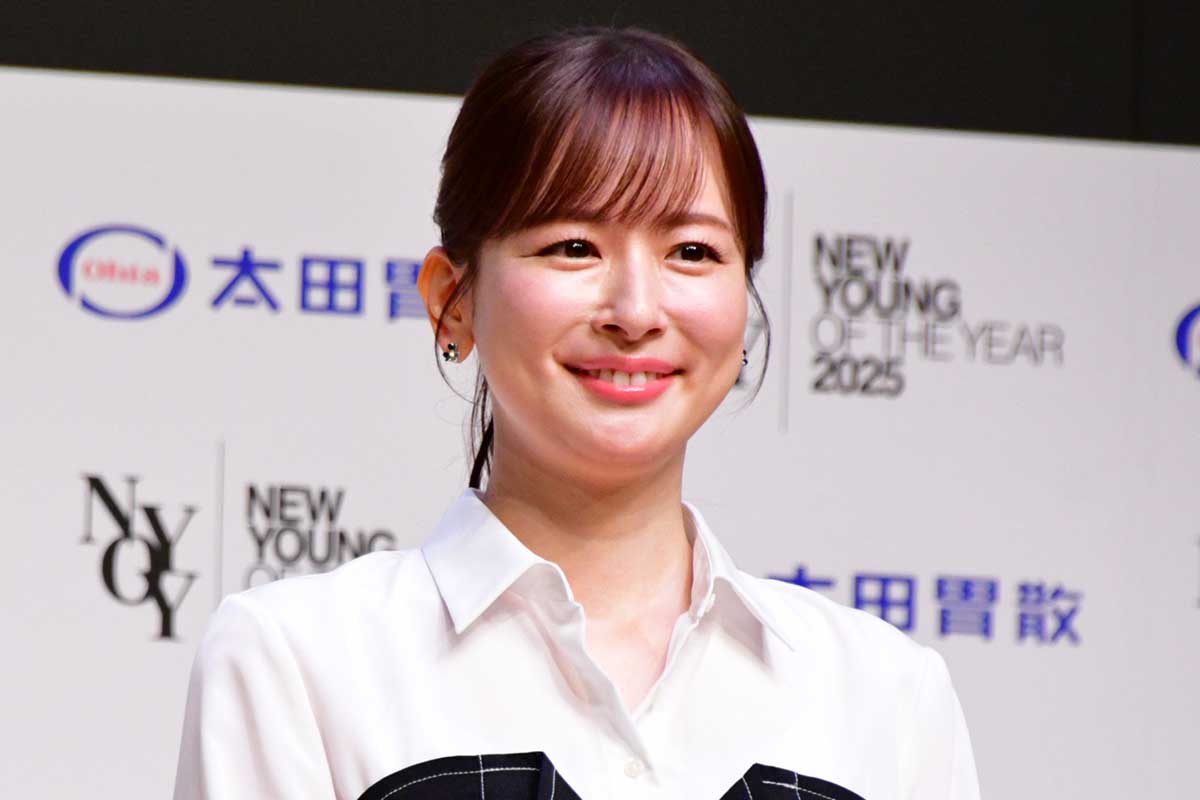 皆藤愛子、筋トレ習慣を告白「15年ぐらい続けてます」　私服姿でイベント登場