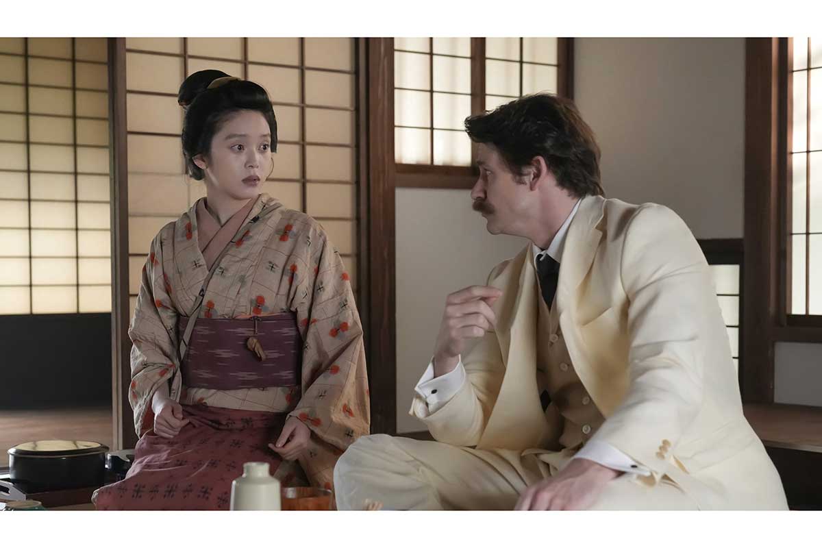 【ばけばけ】トキ、恐怖と緊張の女中生活スタート　家族に言えないままヘブンの家に